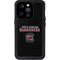 University of South Carolina Gamecocks Black iPhone 15 Pro Waterproof Case